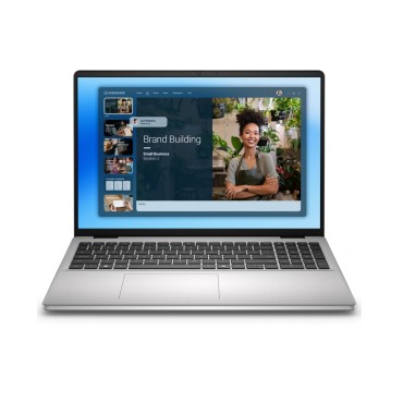 Лаптоп Dell 16 DC16251 + (1920x1200) AG 300nits, 32GB, 2x16GB, DDR5, 5200MT/s, 1TB M.2 PCIe, Intel Graphics, Cam, FPR, Wi-Fi 6E, Backlit Kb, Ubuntu, Silver, Aluminium,3Y PS