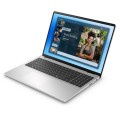Лаптоп Dell 16 DC16251 + (1920x1200) AG 300nits, 32GB, 2x16GB, DDR5, 5200MT/s, 1TB M.2 PCIe, Intel Graphics, Cam, FPR, Wi-Fi 6E, Backlit Kb, Ubuntu, Silver, Aluminium,3Y PS