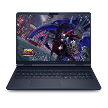 Геймърски лаптоп Dell Alienware 16X Aurora AC16251, Intel Core Ultra 9 275HX (36MB, 24C 2.1 to 5.4 GHz P-Core)