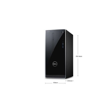 Компютър Dell Inspiron 3668 DT