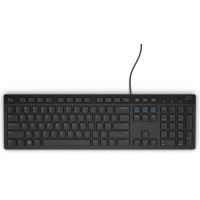 Клавиатура Dell KB216 Wired Multimedia Keyboard Black