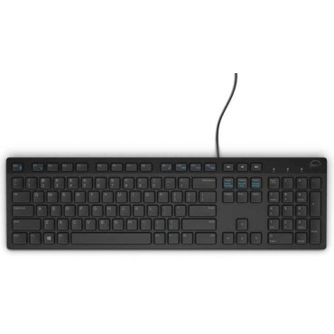 Клавиатура Dell KB216 Wired Multimedia Keyboard Black