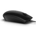 Мишка Dell MS116 Optical Mouse Black Retail, Black