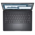 Лаптоп Dell Pro 14 PC14255 + (1920x1200) IPS, 300nits AG, 16 GB: 1 x 16 GB, DDR5, 5600 MT/s, 512 GB SSD, AMD Radeon 760M graphics, FHD HDR IR Cam and Mic, Wi-Fi 6E, FPR, Backlit Kb,