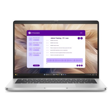 Лаптоп Dell Pro 14 Plus PB14250 + 1920 x 1200, 400 nit, AG, 32 GB: LPDDR5x, 8533 MT/s (onb), 512 GB SSD, Integrated Intel graphics, FHD HDR RGB Cam, Wi-Fi 7, Backlit Kb, Ubuntu, 3Y PS