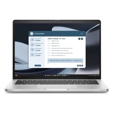 Лаптоп Dell Pro 14 Plus PB14255 + IR Cam and Mic, Wi-Fi 7, FPR, Backlit Kb, Win 11 Pro, 3Y PS, Alum