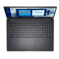 Лаптоп Dell Pro 16 PC16250 + (1920x1200) 300nits AG, 16 GB: 1x16 GB, DDR5, 5600 MT/s, 256 GB TLC SSD, Intel Graphics, FHD HDR IR Cam and Mic, Wi-Fi 6E, FPR, Backlit Kb, Win11 Pro, Magnetite, 3Y PS
