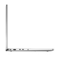 Лаптоп Dell Pro 16 PC16250 + (1920x1200) 300nits AG, 16 GB: 1x16 GB, DDR5, 5600 MT/s, 512 GB SSD, Intel Graphics, FHD HDR IR Cam and Mic, Wi-Fi 6E, FPR, Backlit Kb, Win11 Pro, Silver