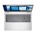 Лаптоп Dell Pro 16 PC16250 + (1920x1200) 300nits AG, 32 GB: 1x32 GB, DDR5, 5600 MT/s, 512 GB SSD, Intel Graphics, FHD HDR IR Cam and Mic, Wi-Fi 6E, FPR, Backlit Kb, Win11 Pro, Silver