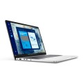 Лаптоп Dell Pro 16 PC16250 + (1920x1200) IPS, 300nits AG, 16 GB: 1 x 16 GB, DDR5, 5200 MT/s, 1 TB SSD, Intel graphics, FHD HDR IR Cam and Mic, Wi-Fi 6E, FPR, Backlit Kb, Win 11 Pro, Platinum silv