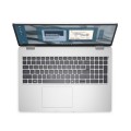 Лаптоп Dell Pro 16 PC16255 + IR Cam and Mic, Wi-Fi 6E, FPR, Backlit Kb, Win 11 Pro, 3Y PS, Platinum silver