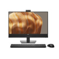 All-in-One компютър Dell Pro 24 All-in-One QC24250, Intel Core Ultra 7 265 (R) (13 TOPS NPU, 20 cores, up to 5.3GHz)