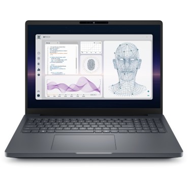 Мобилна работна станция Dell Pro Max 16 Plus MB16250, Intel Ultra 7 265HX (13TOPS NPU, 20 cores, up to 5.30 GHz)