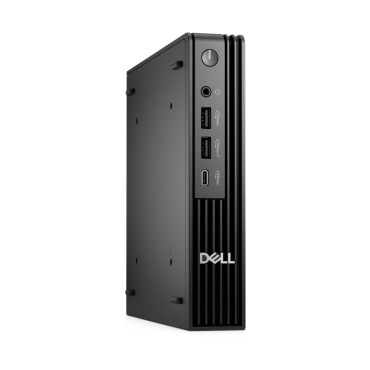 Компютър Dell Pro Micro Plus QBM1250,Intel Core Ultra 7 265 (13 TOPS NPU, 20 cores, up to 5.3GHz)