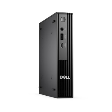 Компютър Dell Pro Micro QCM1250, Intel Core Ultra 7 265T (13 TOPS NPU, 20cores, up to 5.3GHz)