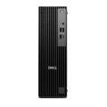 Компютър Dell Pro Slim QCS1255, AMD Ryzen 5 8600G (16 TOPS NPU, 6 cores, up to 5.0GHz)
