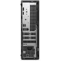 Компютър Dell Pro Slim QCS1255, AMD Ryzen 5 8600G (16 TOPS NPU, 6 cores, up to 5.0GHz)