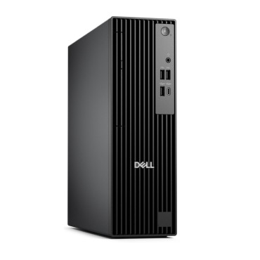 Компютър Dell Pro Slim QCS1255, AMD Ryzen 7 8700G (16 TOPS NPU, 8 cores, up to 5.1GHz)