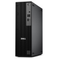 Компютър Dell Pro Slim QCS1255, AMD Ryzen 7 8700G (16 TOPS NPU, 8 cores, up to 5.1GHz)
