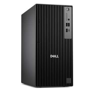 Компютър Dell Pro Tower Plus QBT1250 + /-RW, Bulgarian Keyboard&Mouse, 260W, Ubuntu, 3Y PS