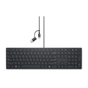 Клавиатура Dell Pro Wired Collaboration Keyboard - KB525C - US International (QWERTY)