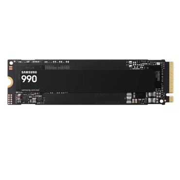 Диск за лаптоп Samsung SSD 990 2TB PCIe 4.0 NVMe M.2 V-NAND Read 7250 MB/s Write 6450 MB/s