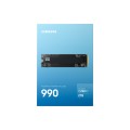 Диск за лаптоп Samsung SSD 990 2TB PCIe 4.0 NVMe M.2 V-NAND Read 7250 MB/s Write 6450 MB/s