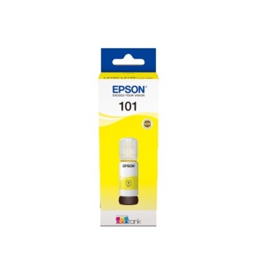 Консуматив Epson 101 EcoTank Yellow ink bottle Консуматив Epson 101 EcoTank Yellow ink bottle