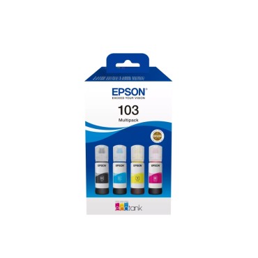 Консуматив Epson 103 EcoTank 4-colour Multipack Консуматив Epson 103 EcoTank 4-colour Multipack