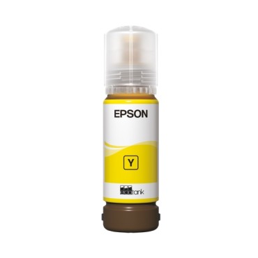 Консуматив Epson 108 EcoTank Yellow ink bottle Консуматив Epson 108 EcoTank Yellow ink bottle