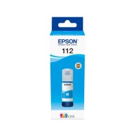 Консуматив Epson 112 EcoTank Pigment Cyan ink bottle