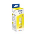 Консуматив Epson 112 EcoTank Pigment Yellow ink bottle Консуматив Epson 112 EcoTank Pigment Yellow ink bottle