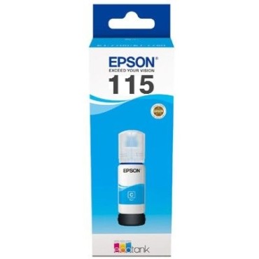 Консуматив Epson 115 EcoTank Cyan ink bottle Консуматив Epson 115 EcoTank Cyan ink bottle