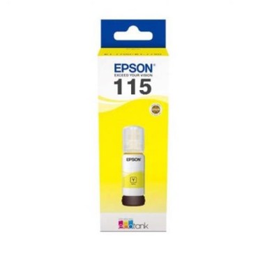 Консуматив Epson 115 EcoTank Yellow ink bottle Консуматив Epson 115 EcoTank Yellow ink bottle
