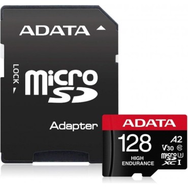 Флаш памет ADATA 128GB MicroSDXC UHS-I U3 V30S High (with adapter)