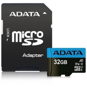 Флаш памет ADATA 32GB MicroSDHC UHS-I CLASS 10 (with adapter)