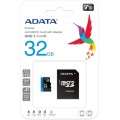 Флаш памет ADATA 32GB MicroSDHC UHS-I CLASS 10 (with adapter)