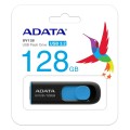 Флаш памет ADATA UV128 128GB USB 3.2 Black Флаш памет ADATA UV128 128GB USB 3.2 Black