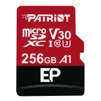Флаш памет Patriot EP Series 256GB micro SDXC V30