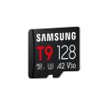 Флаш памет Samsung 128GB micro SD Card T9 UHS-I Read 200MB/s - Write 130MB/s Class 10 U3 V30 A2