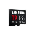 Флаш памет Samsung 128GB micro SD Card T9 UHS-I Read 200MB/s - Write 130MB/s Class 10 U3 V30 A2