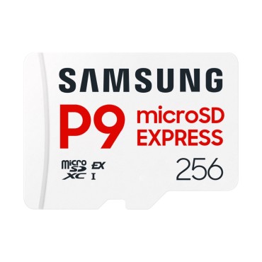 Флаш памет Samsung 256GB micro SD Card P9 Express UHS-I Read 65K IOPS