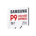 Флаш памет Samsung 256GB micro SD Card P9 Express UHS-I Read 65K IOPS