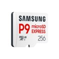 Флаш памет Samsung 256GB micro SD Card P9 Express UHS-I Read 65K IOPS