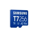 Флаш памет Samsung 256GB micro SD Card T7 UHS-I Transfer Speed up to 170MB/s Class 10 U3 V30 A2