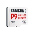 Флаш памет Samsung 512GB micro SD Card P9 Express UHS-I Read 65K IOPS
