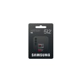 Флаш памет Samsung 512GB micro SD Card T9 UHS-I Read 200MB/s - Write 130MB/s Class 10 U3 V30 A2