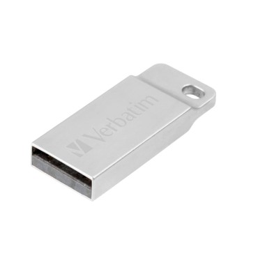 Флаш памет Verbatim Metal Executive 32GB USB 2.0 Silver