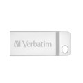 Флаш памет Verbatim Metal Executive 64GB USB 2.0 Silver