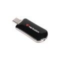 Флаш памет Verbatim Plectra USB-C Flash Drive Black 128GB